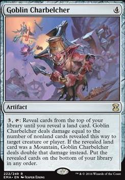 Goblin Charbelcher (EMA-R-FOIL)