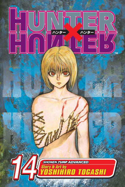 HUNTER X HUNTER GN VOL 14 (USED)