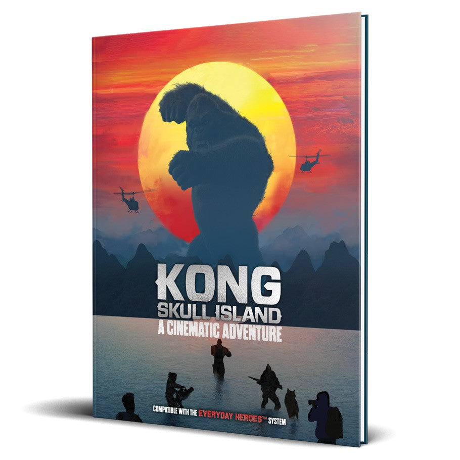 Everyday Heroes RPG: Kong: Skull Island - A Cinematic Adventure