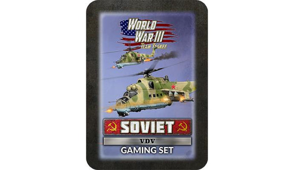 Flames of War: Team Yankee WW3: Soviet (TTK25) - VDV Gaming Set