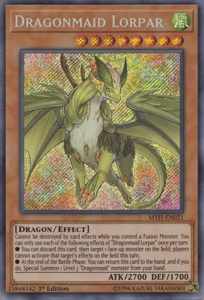 Dragonmaid Lorpar (MYFI-EN021)