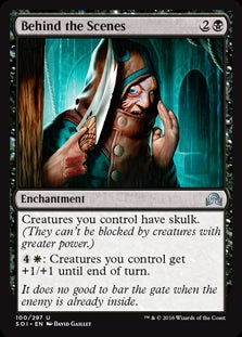 Behind the Scenes (SOI-U)