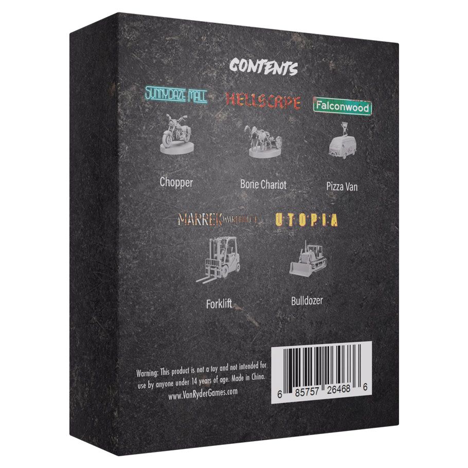 Final Girl: Series 3 - Vehicles Pack