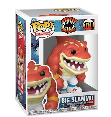 POP Figure: Street Sharks #1710 - Big Slammu