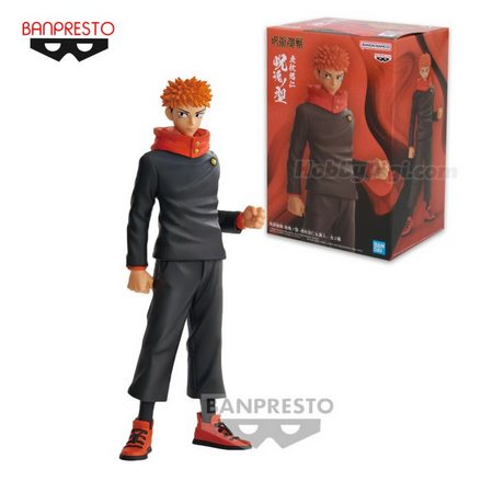 JUJUTSU KAISEN JUKON NO KATA YUJI ITADORI FIG