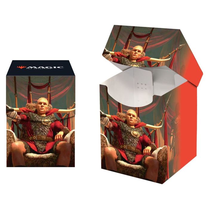 Ultra-PRO: Deck Box 100 + - MTG: Fallout - Caesar, Legion's Emperor (38311)