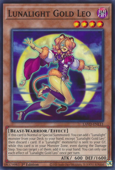 Lunalight Gold Leo (LAVD-ENL11)