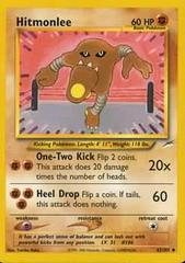 Hitmonlee - 042/105 (N4) Uncommon Near Mint Unlimited