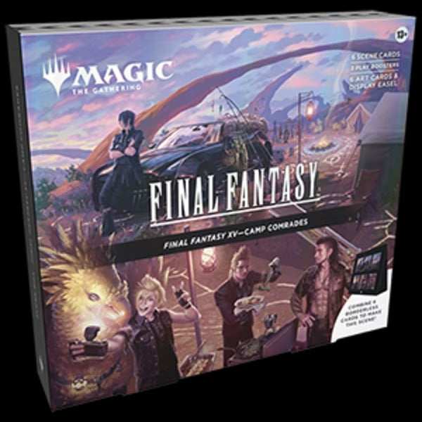 MTG: Final Fantasy - Scene Box Camp Comrades MTG: Final Fantasy - Scene Box Camp Comrades