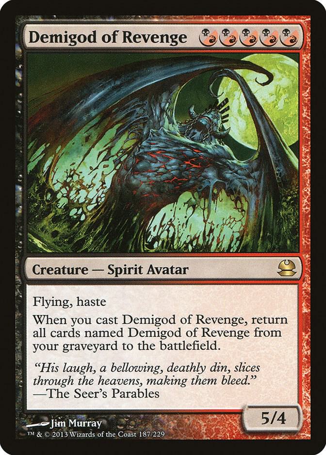 Demigod of Revenge (MMA-R)