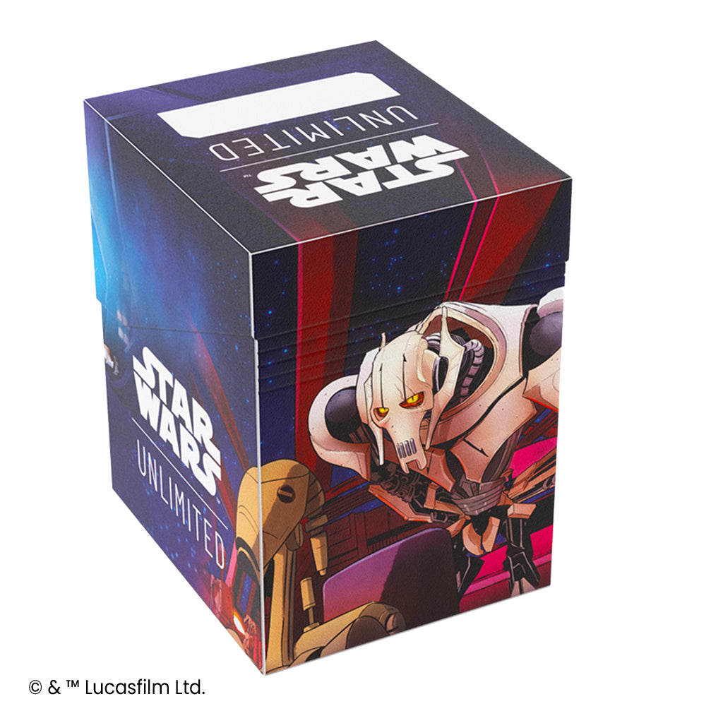 GameGenic: Soft Crate - Star Wars: Unlimited - Ahsoka Tano/General Grievous