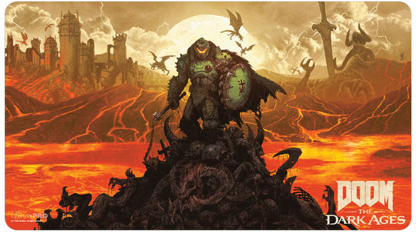 Ultra-PRO: Playmat - DOOM: The Dark Ages - Wrath
