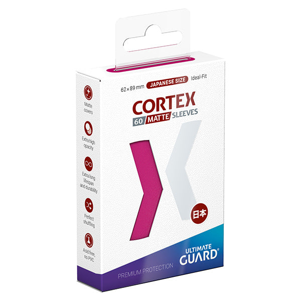 Ultimate Guard: Japanese Size - Cortex Matte Sleeves (60)