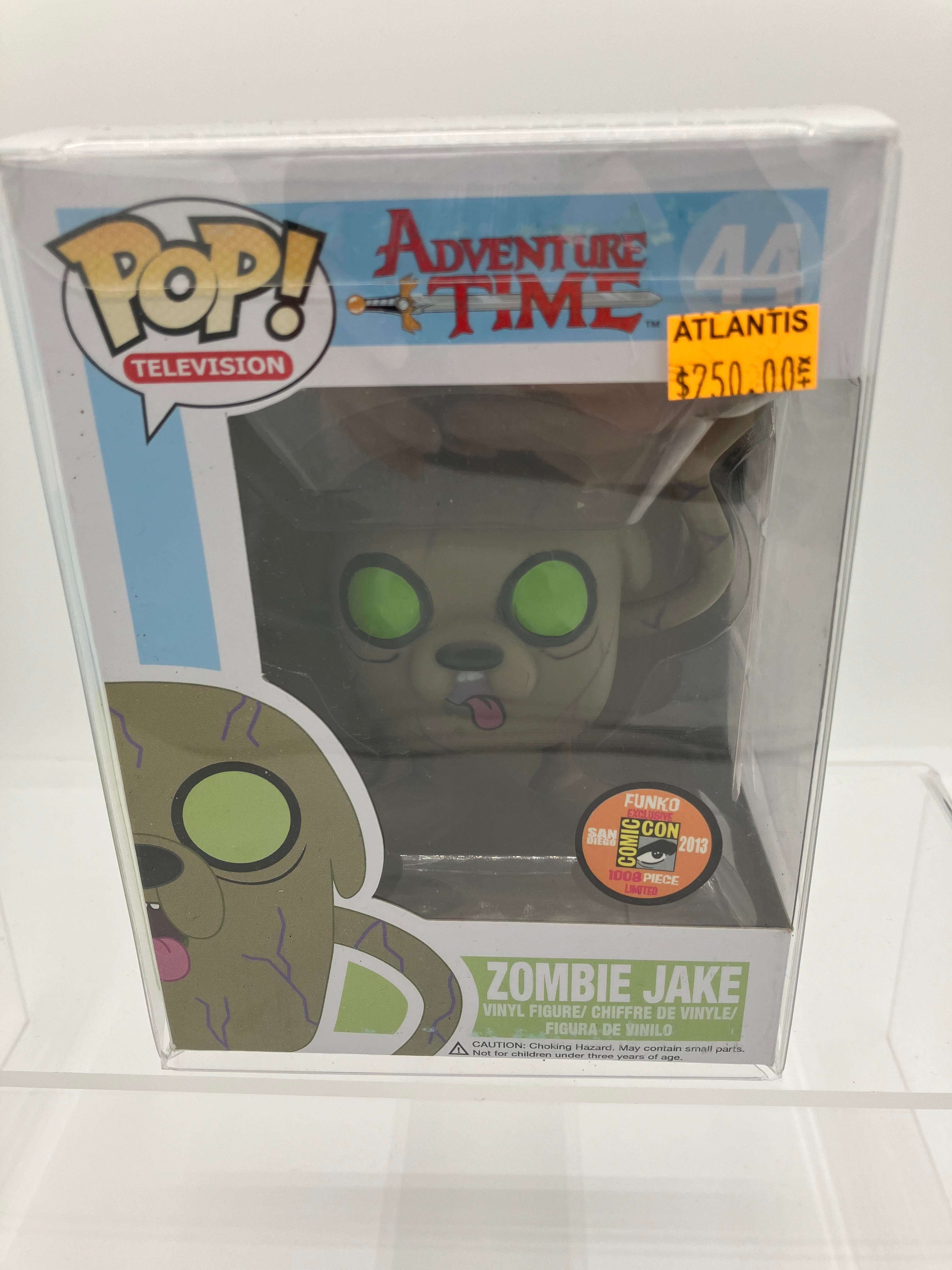 POP Figure: Adventure Time #0044 - Zombie Jake (SDCC 2013) BOX DAMAGE
