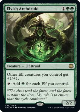 Elvish Archdruid (GN3-R)