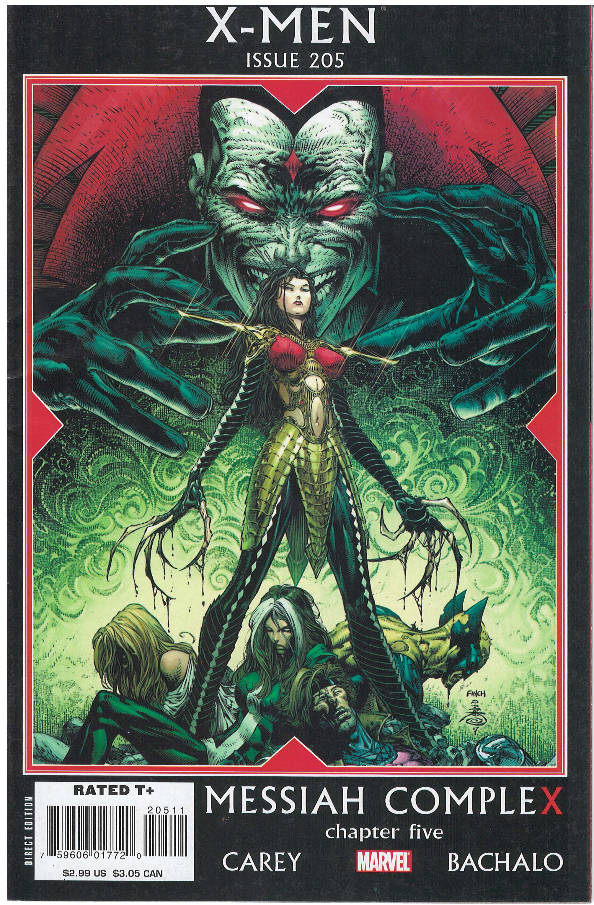 X-Men (1991 Series) #205 (9.4) 1st Hope Summers