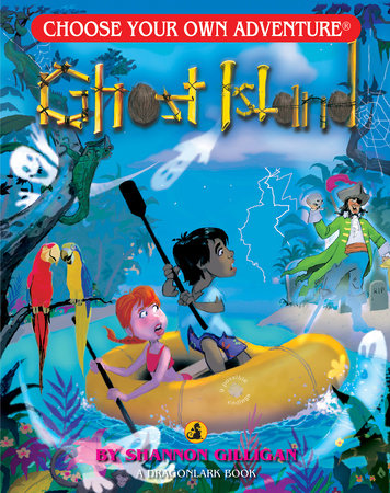 Choose Your Own Adventure Jr. Ghost Island