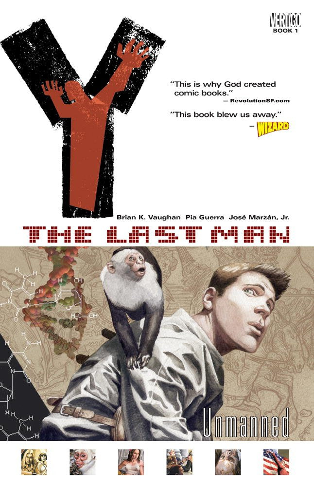 Y THE LAST MAN TP #1 UNMANNED (USED)
