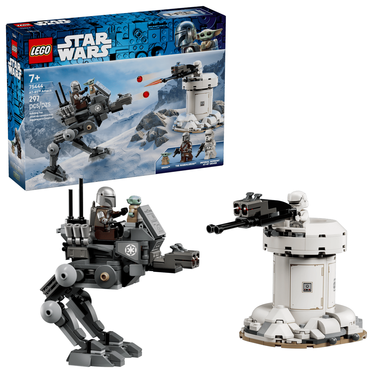 Lego: Star Wars - AT-RT Attack (75444)