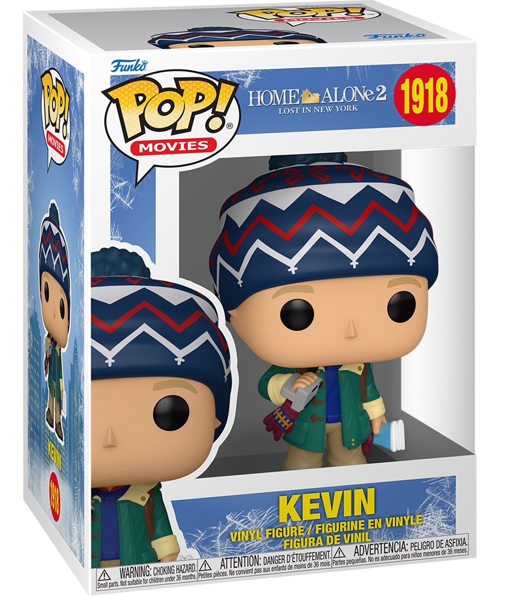 POP Figure: Home Alone 2 #1918 - Kevin
