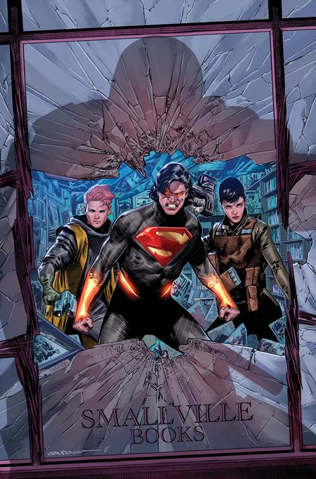 ABSOLUTE SUPERMAN #8 CVR A RAFA SANDOVAL