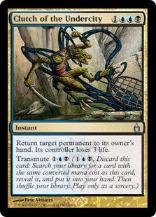 Clutch of the Undercity (RAV-U)