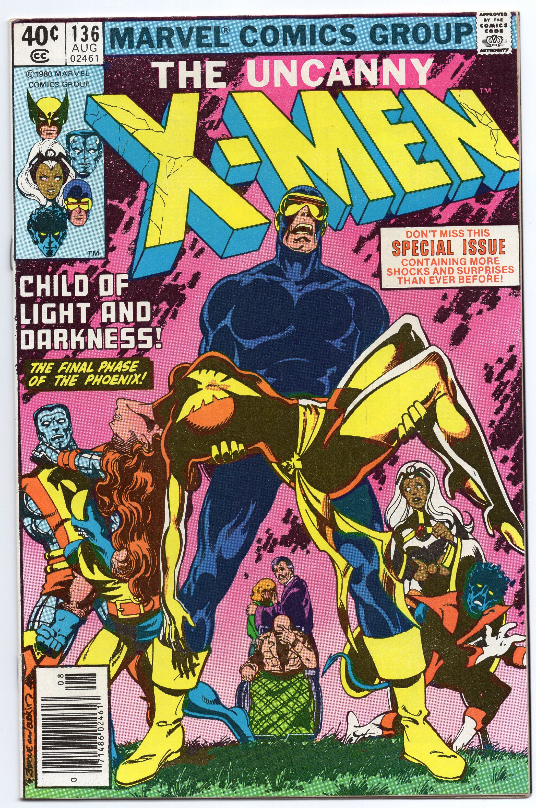 Uncanny X-Men (1963 Series) #136 (8.0)