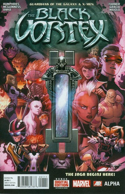 Black Vortex (2015 Series) Comic Bundle