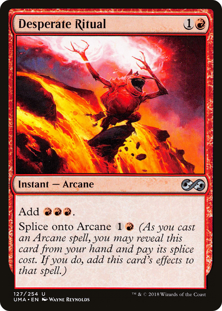 Desperate Ritual (UMA-U) - Light Play