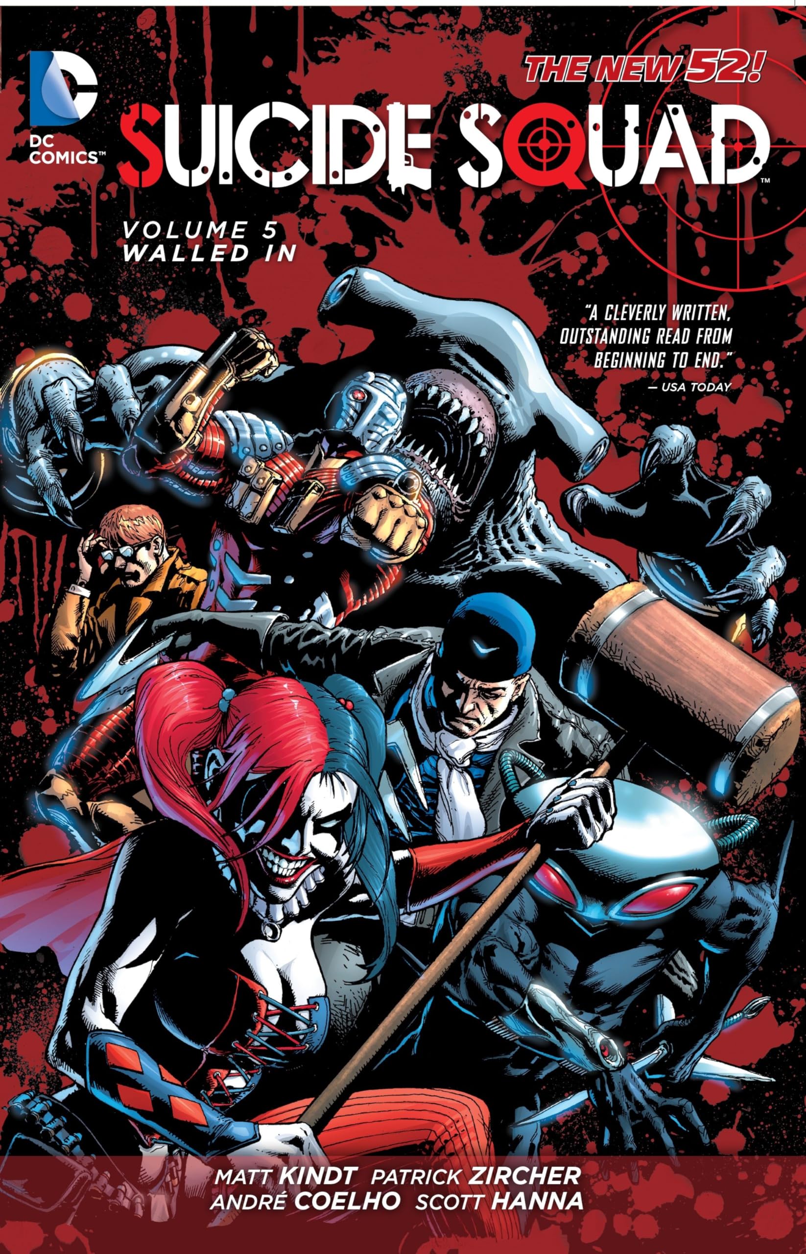 SUICIDE SQUAD TP #5 WALLED IN (N52) (USED)