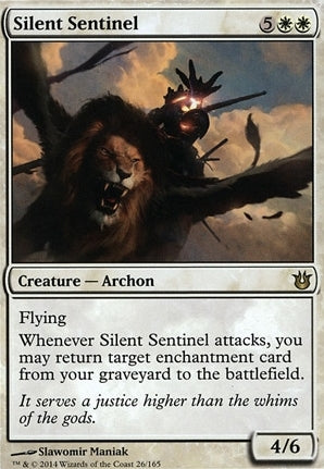 Silent Sentinel (BNG-R-FOIL)