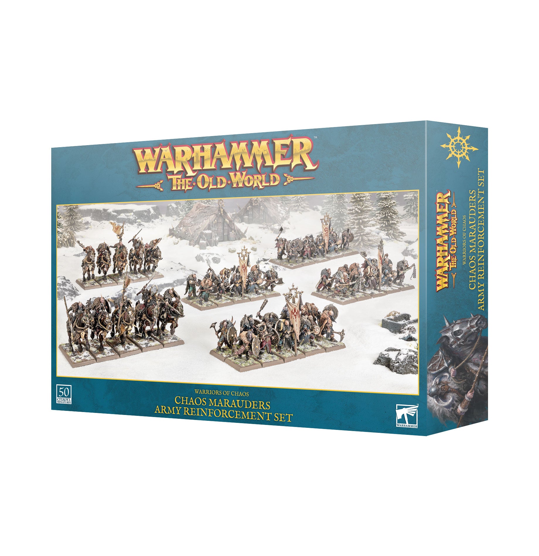Warhammer The Old World: Chaos Marauders – Army Reinforcement Set