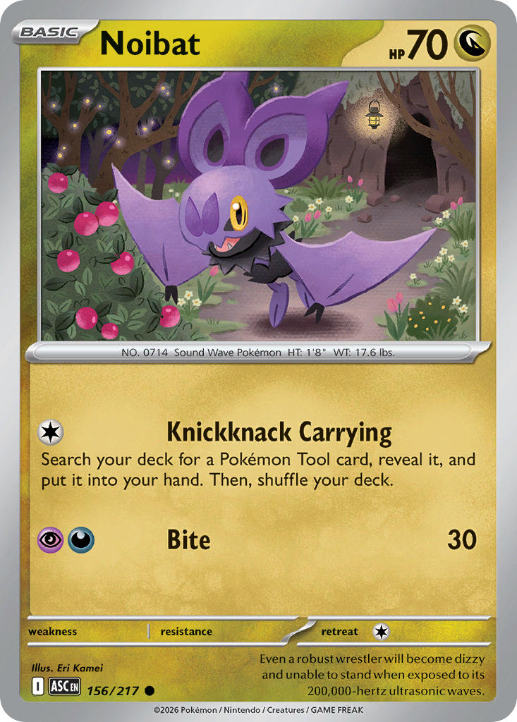Noibat - 156/217 (ASC) Common