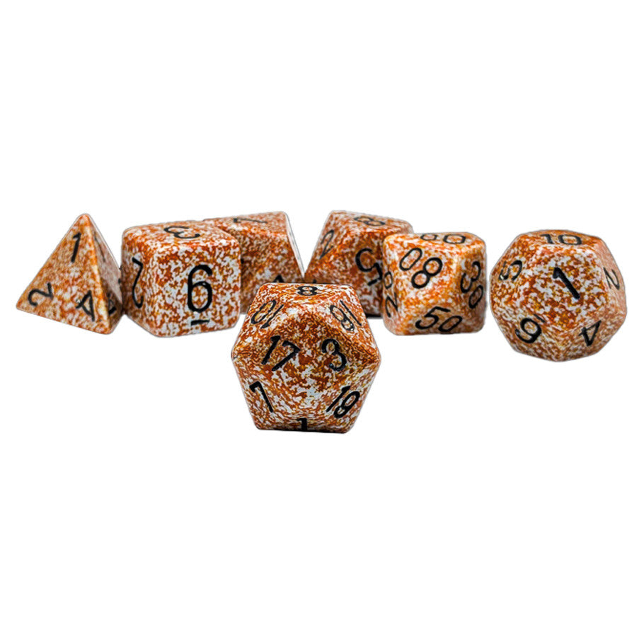 CHX25333: Speckled - Poly Set Rust (7)