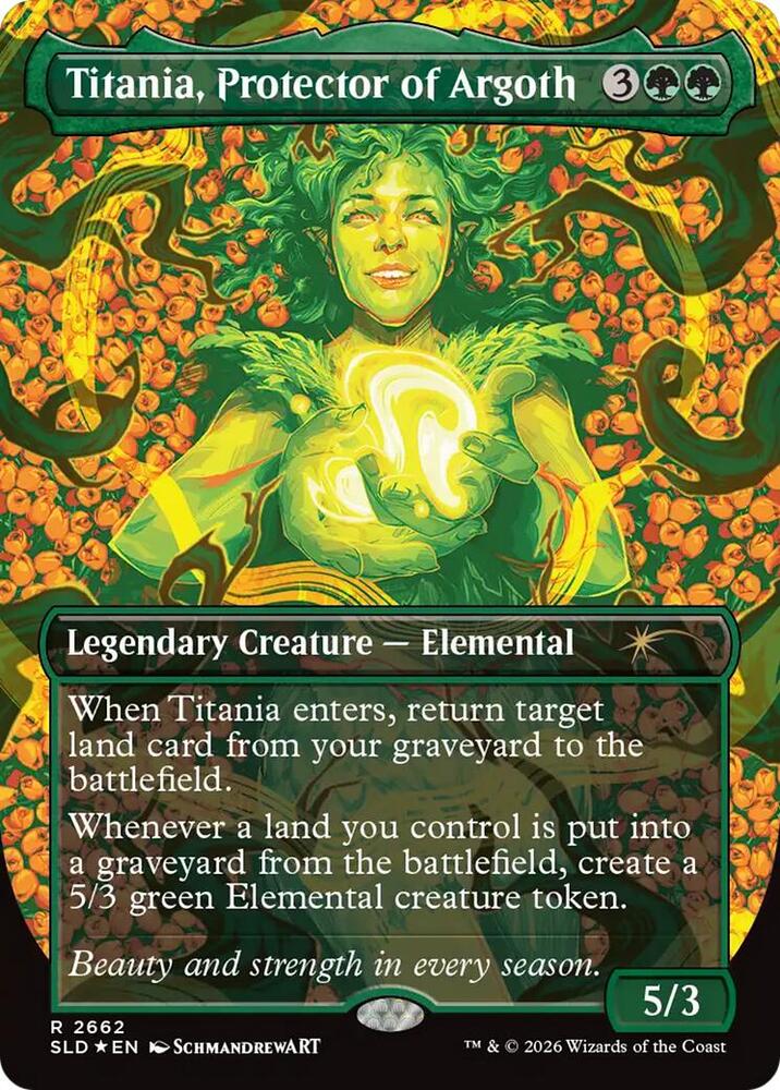 Titania, Protector of Argoth (SLD-R-FOIL)