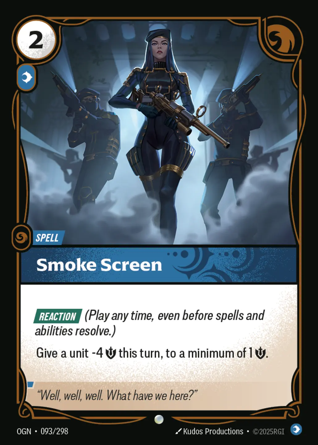 Smoke Screen - 093/298 (OGN) Common