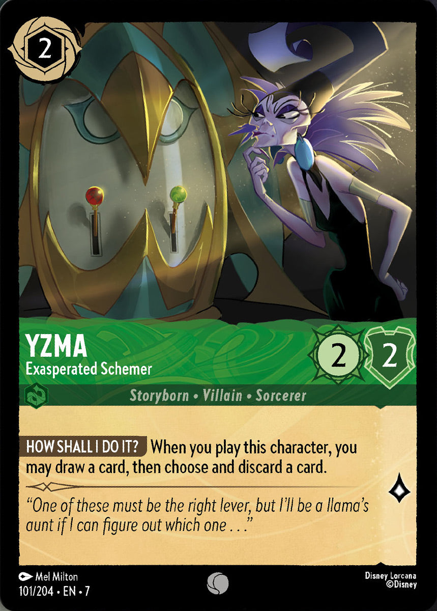 Yzma - Exasperated Schemer (Archazia's Island - 101/204) Common