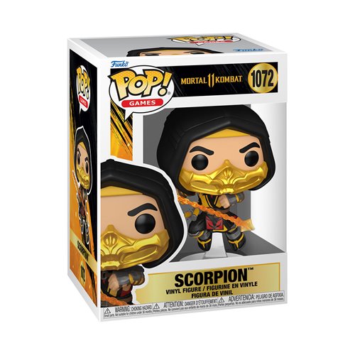 POP Figure: Mortal Kombat 11 #1072 - Scorpion
