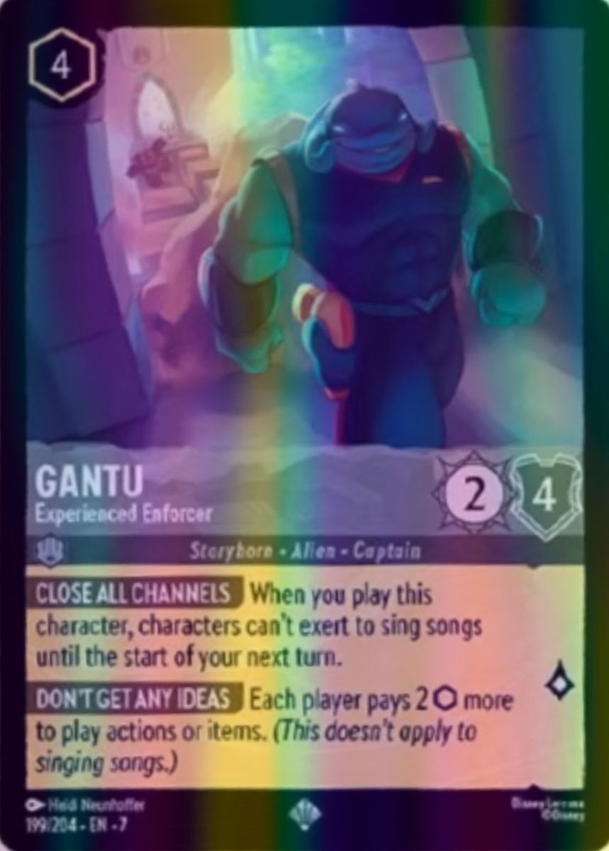 Gantu - Experienced Enforcer (Archazia's Island - 199/204) Super Rare