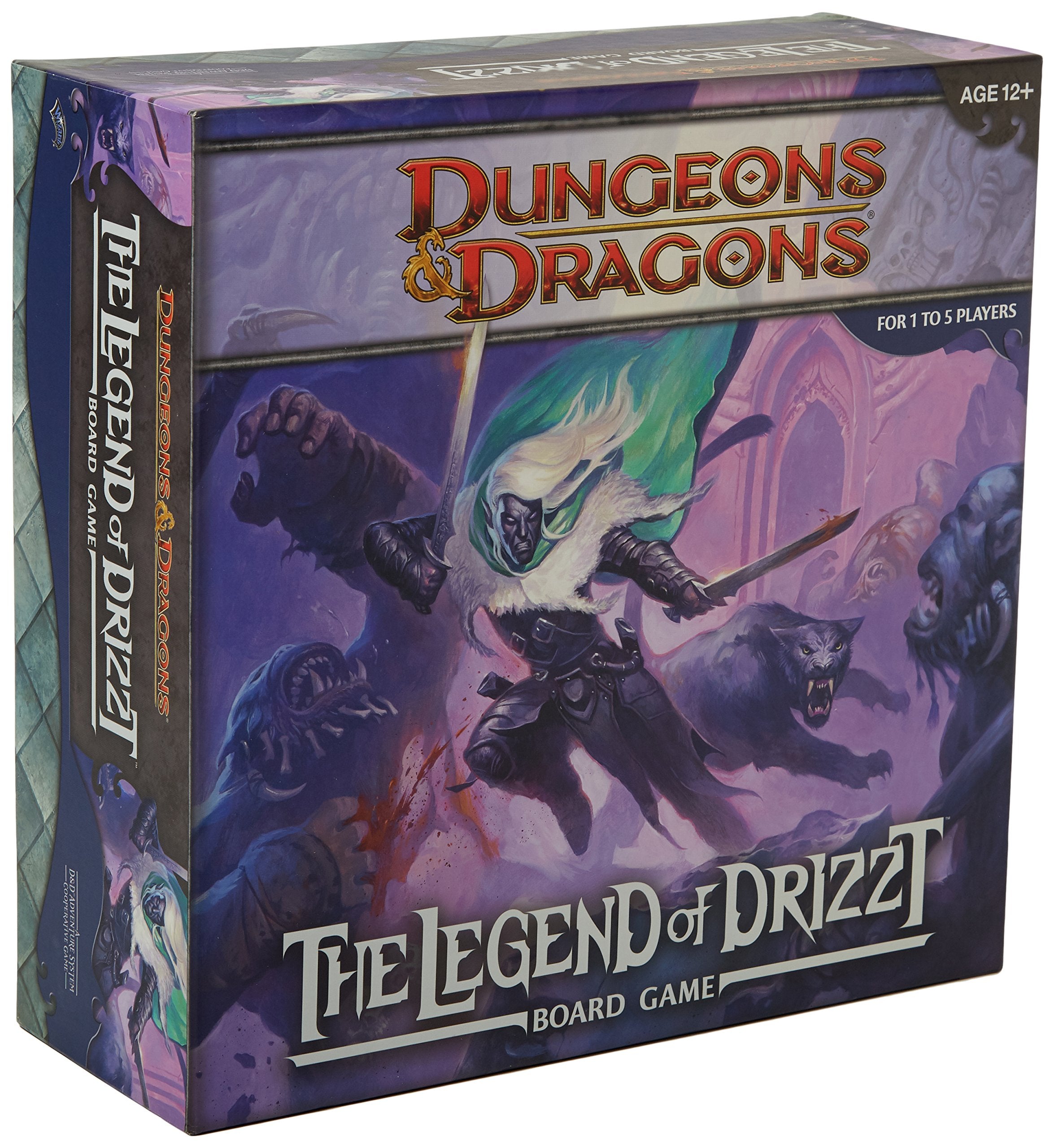 D&D: Adventure Board Game - Legend of Drizzt