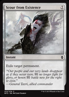Scour from Existence (BFZ-C)
