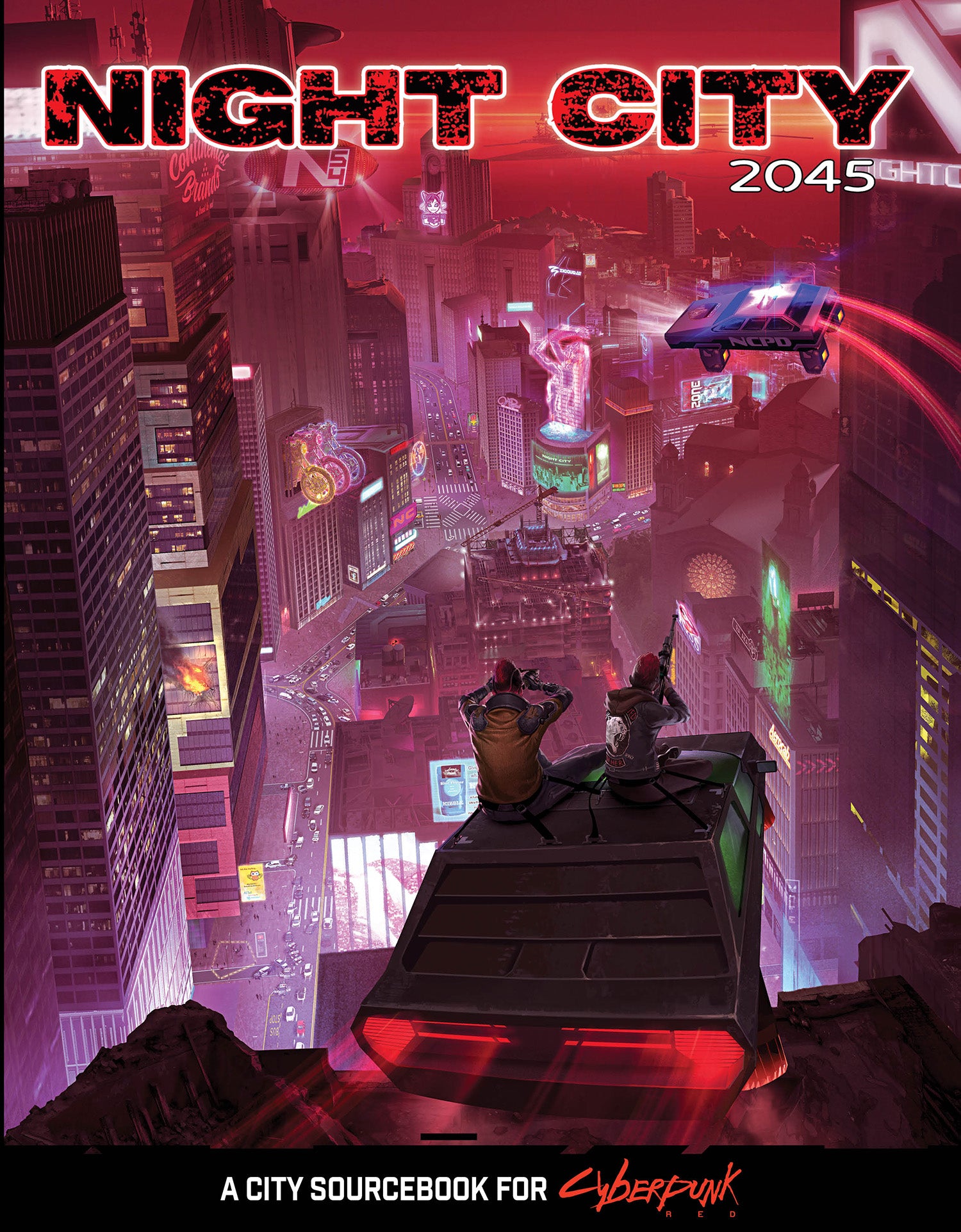 Cyberpunk Red RPG - Night City 2045