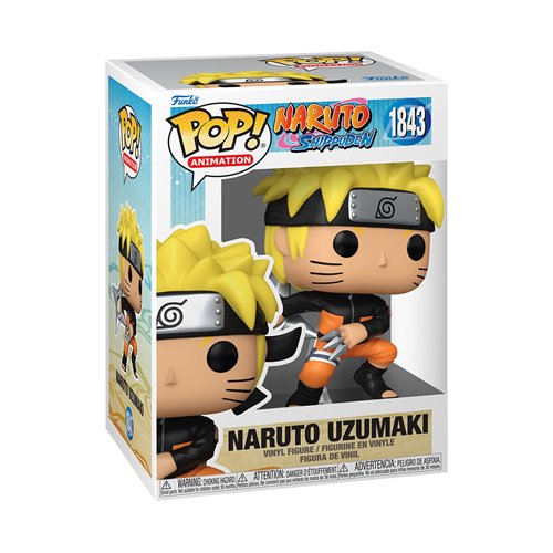 POP Figure: Naruto Shippuden #1843 - Naruto Uzumaki