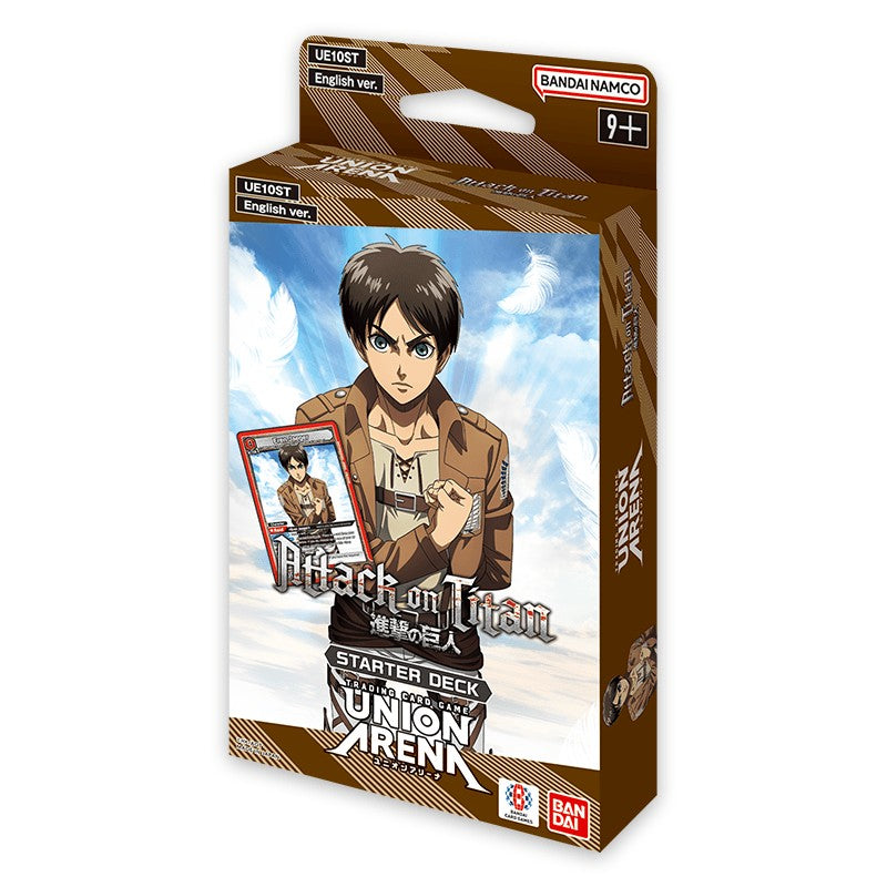 Union Arena TCG: Starter Deck 10 - Attack on Titan