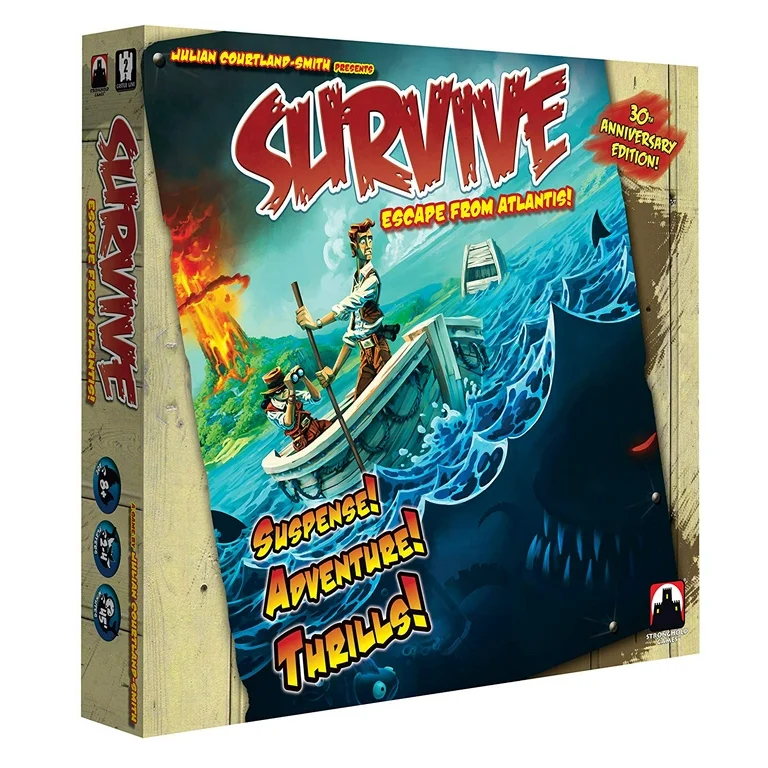 Survive: Escape From Atlantis! 30th Anniversary Edition (USED)