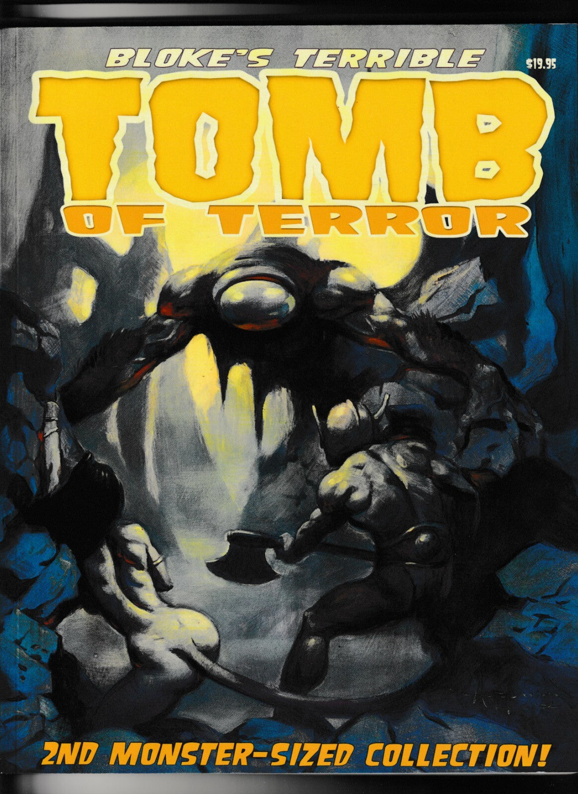 Bloke's Terrible Tomb of Terror (Bundle) (See description for contents) (USED)