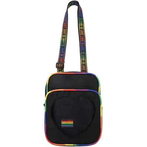Love is Love ITA Mini Messenger Crossbody Bag