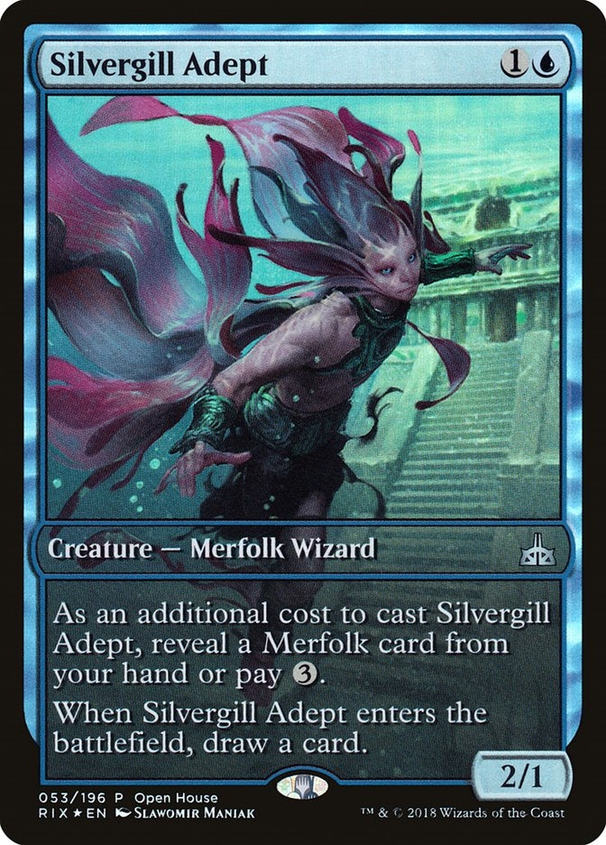 Silvergill Adept (RIX-U-OH)