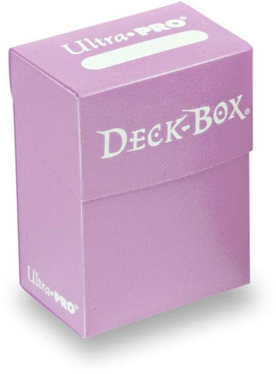 Ultra-PRO: Solid Deck Box - Pink