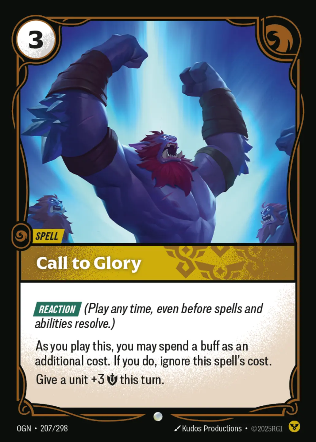 Call to Glory - 207/298 (OGN) Common